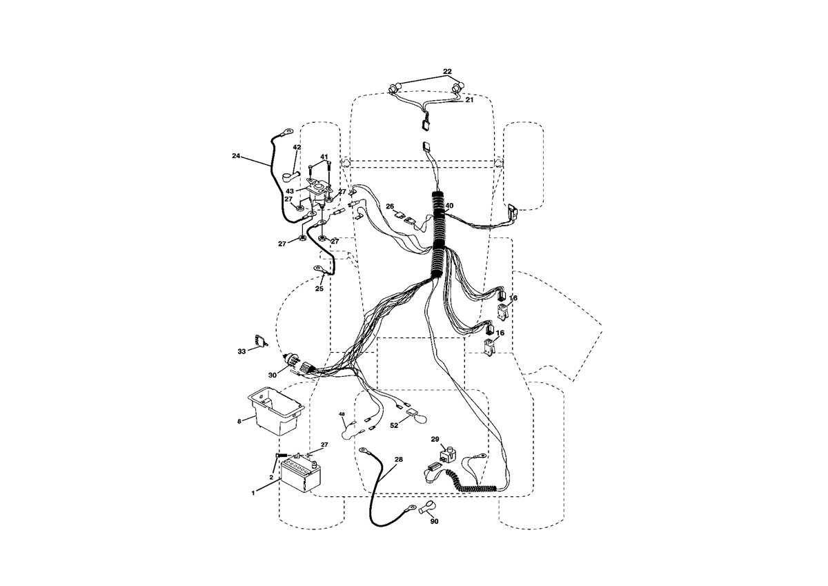 husqvarna zero turn wiring diagram