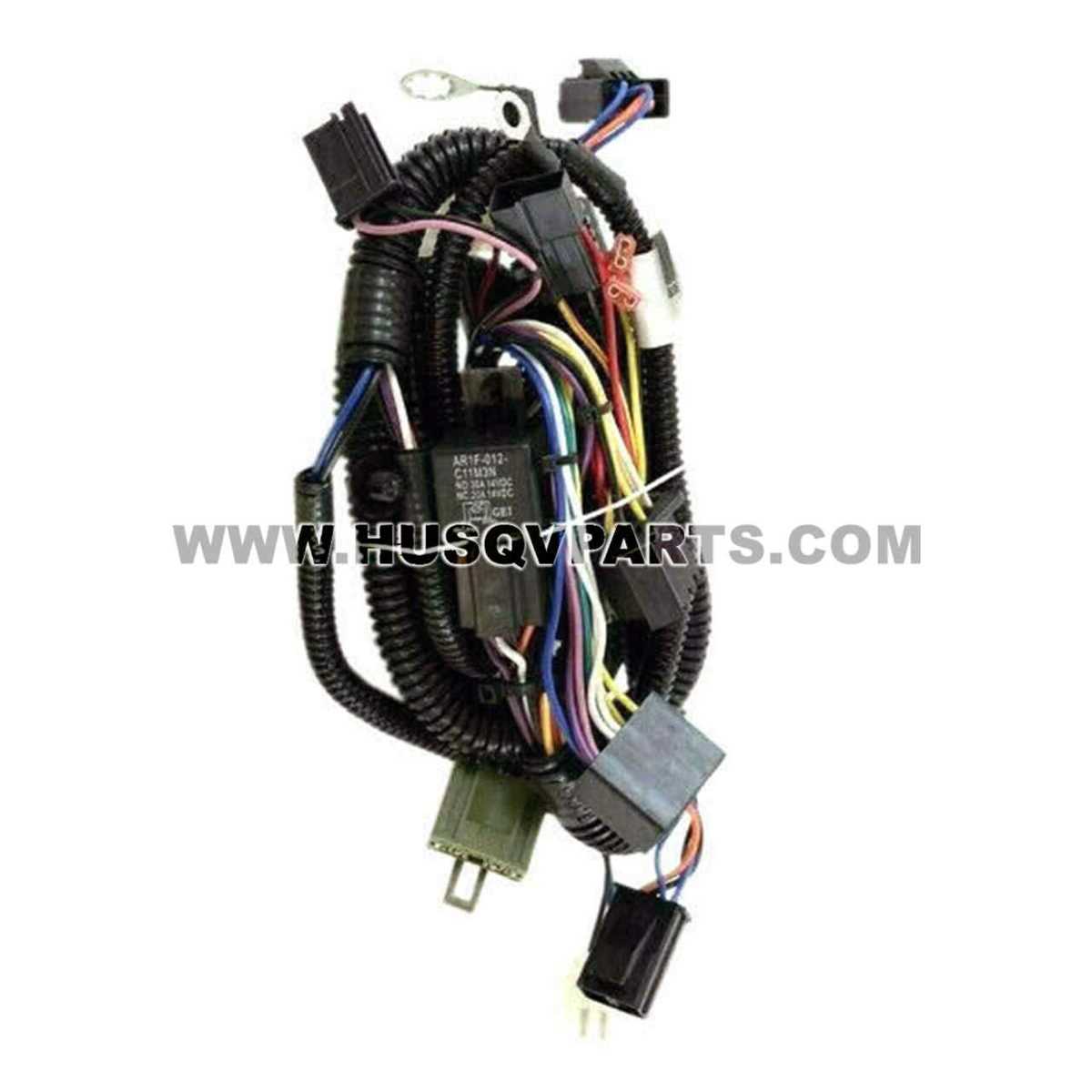 husqvarna zero turn wiring diagram