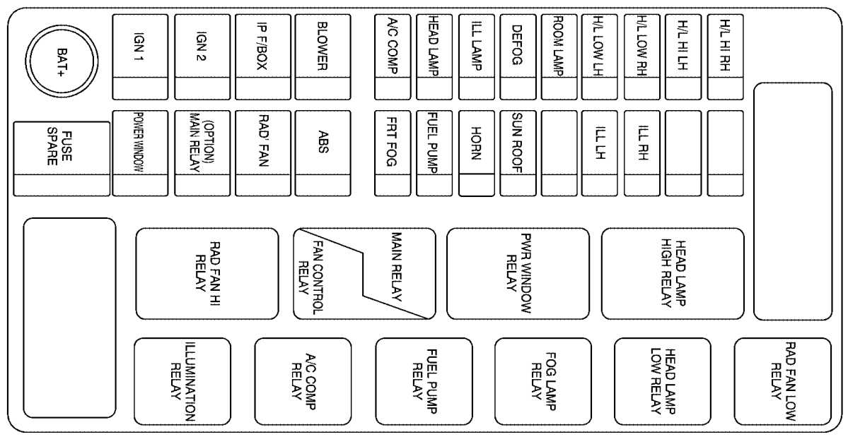 2004 chevy aveo wiring diagram