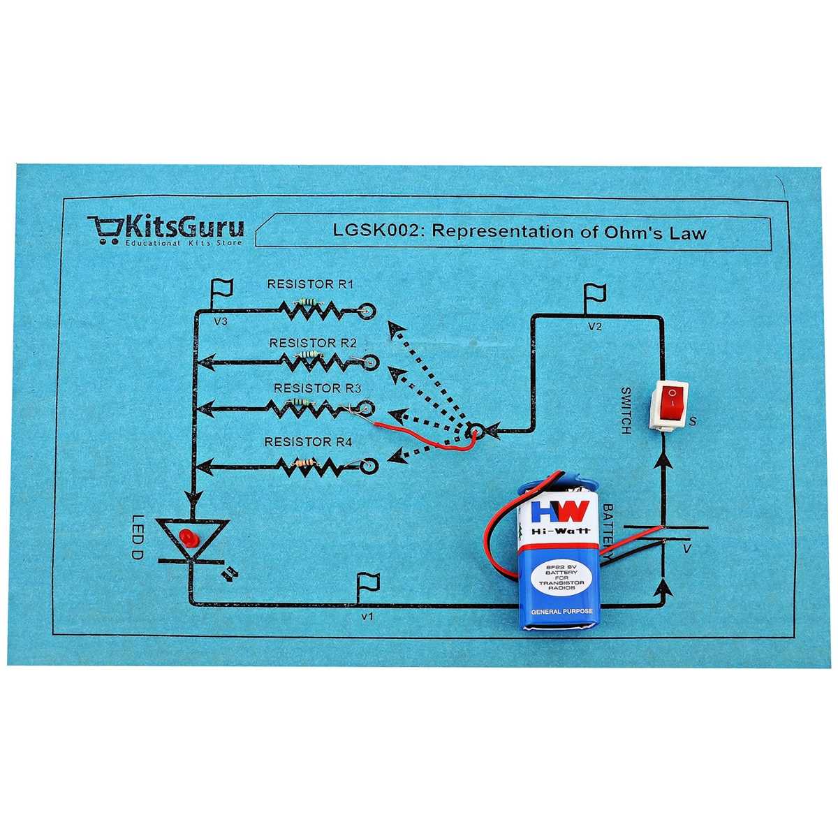 ohms law circuit diagram ohms law circuit diagram