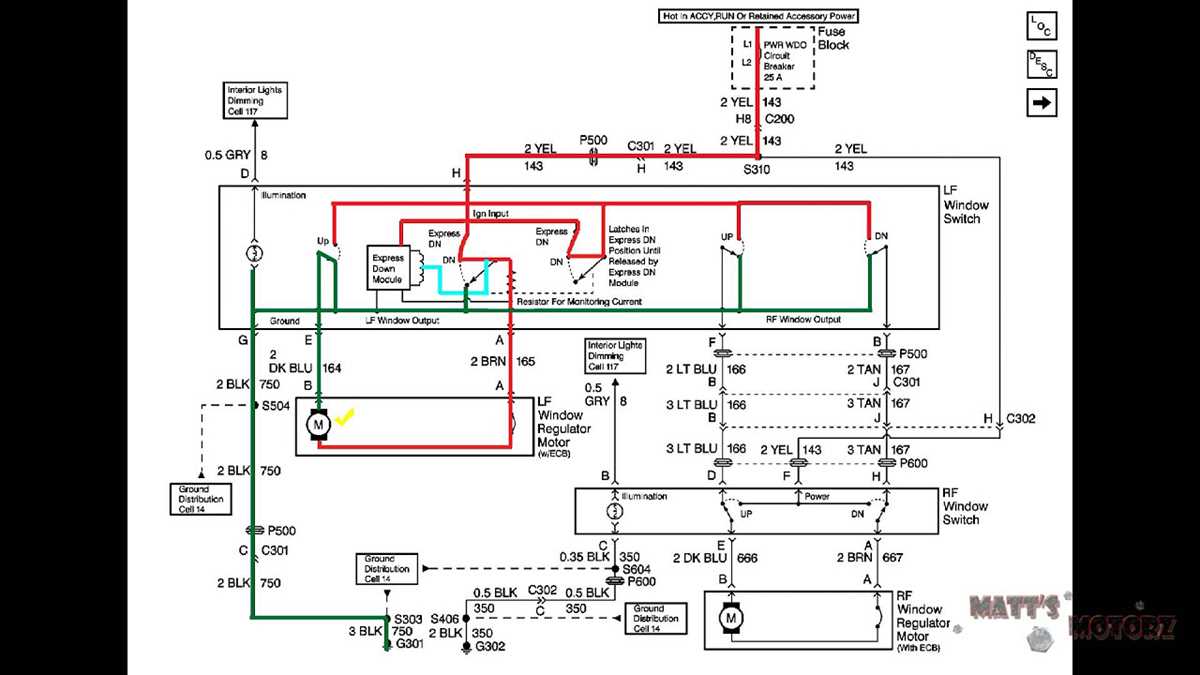 2003 pontiac grand prix wiring diagram