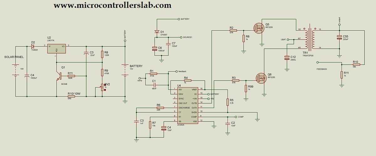 hybrid inverter circuit diagram hybrid inverter circuit diagram