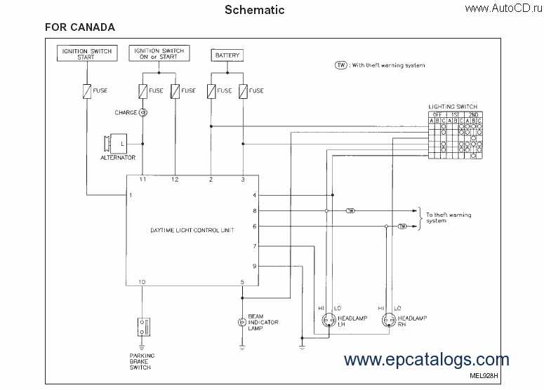2003 nissan xterra wiring diagram