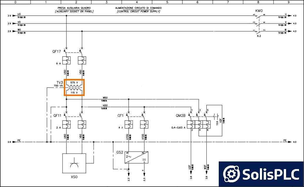 electrical wiring diagram simple