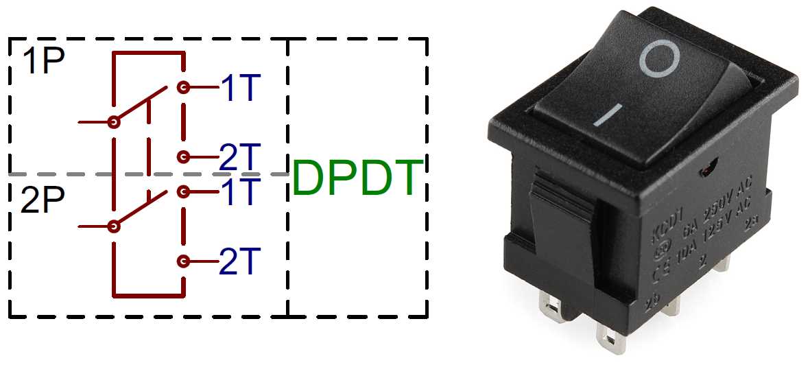 electronic switch circuit diagram