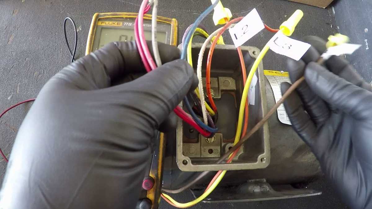 240 volt 3 phase motor wiring diagram