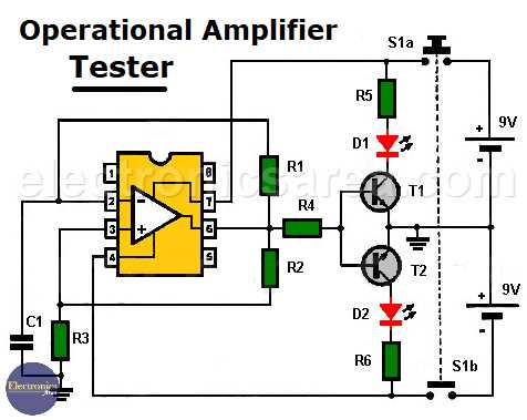 ic tester circuit diagram ic tester circuit diagram