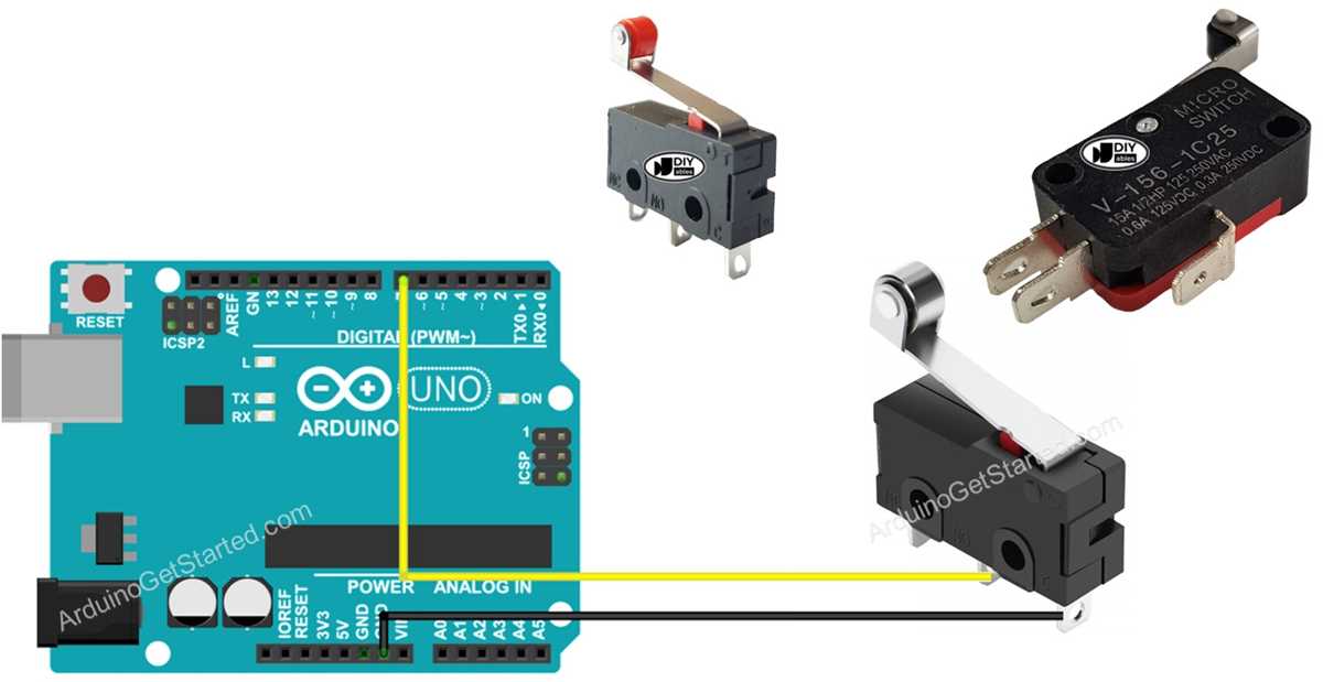 limit switch schematic diagram