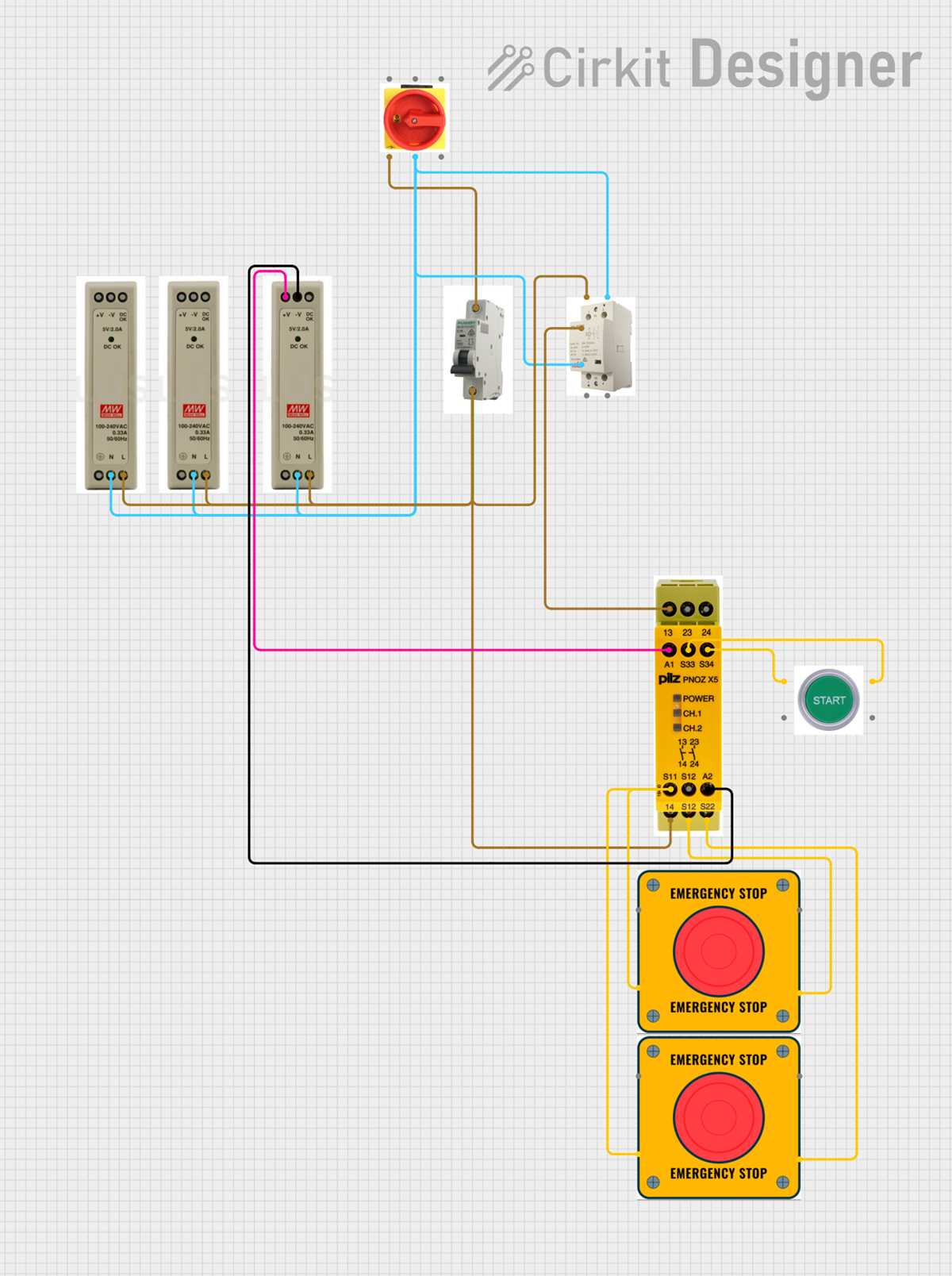20 amp breaker wiring diagram