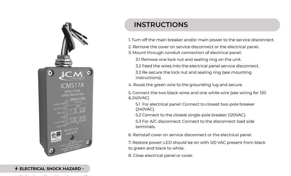icm517 wiring diagram