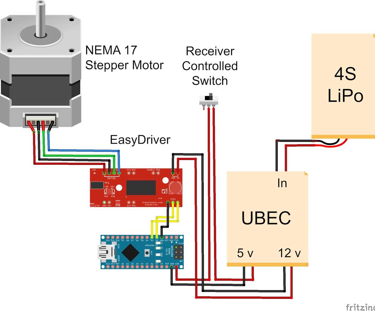 rc boat circuit diagram