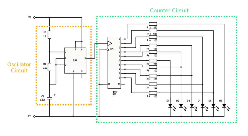 free circuit diagram