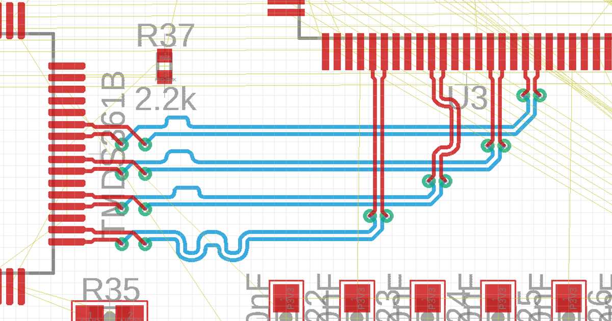 hdmi switch circuit diagram hdmi switch circuit diagram