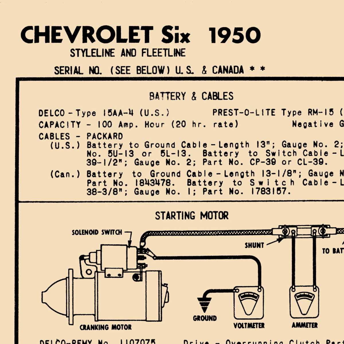 1957 chevy truck ignition switch wiring diagram