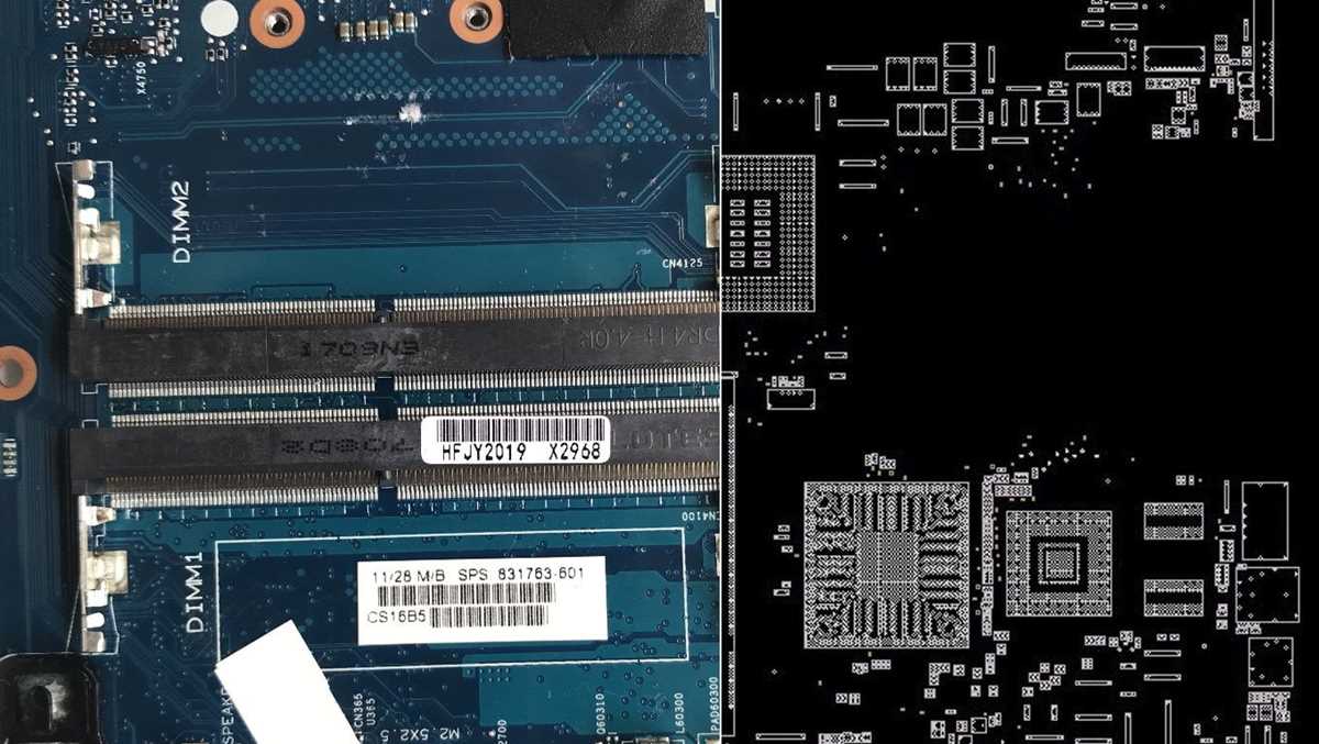 hp laptop schematic diagram free download