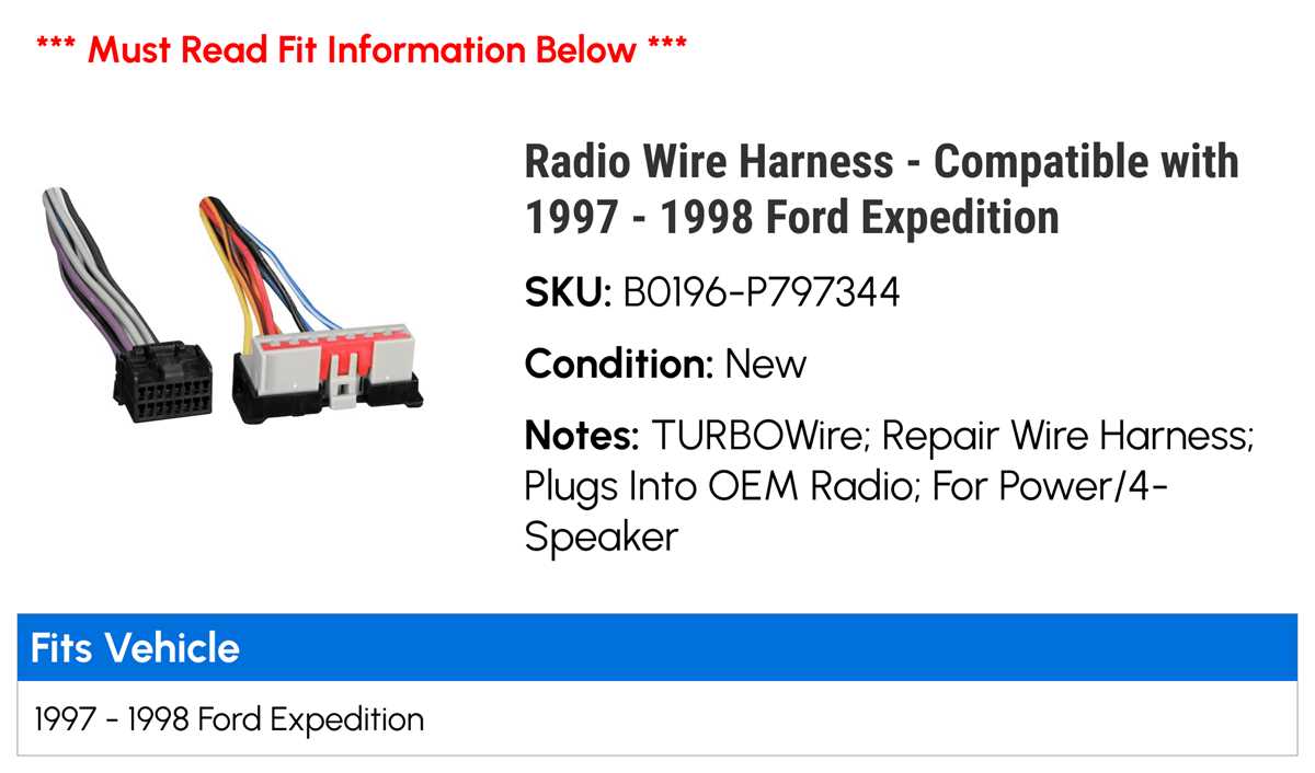2002 ford expedition radio wiring diagram