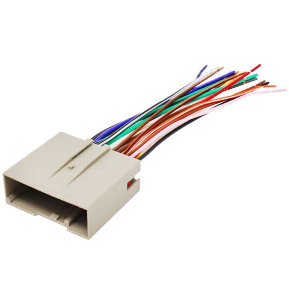 2012 ford focus radio wiring harness diagram