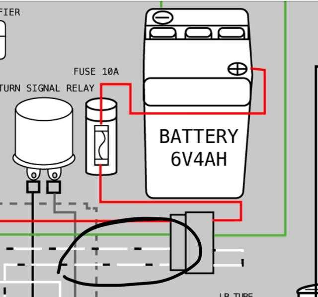 moped ignition wiring diagram