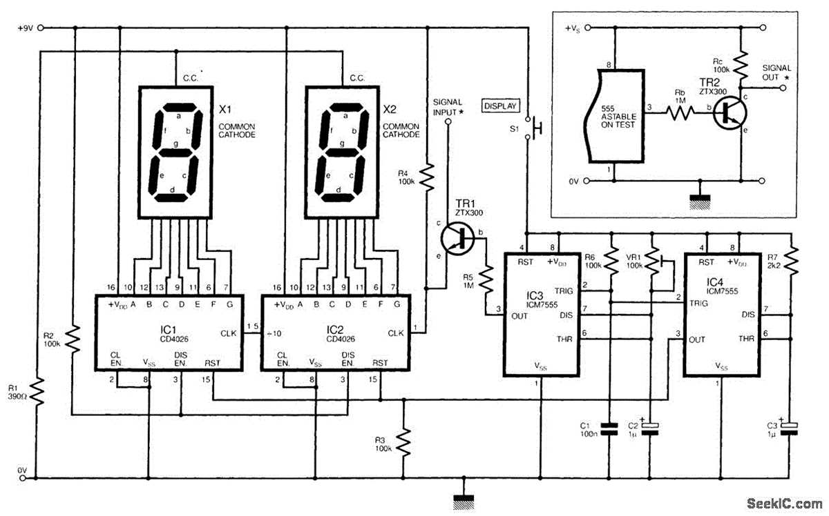 police siren schematic diagram