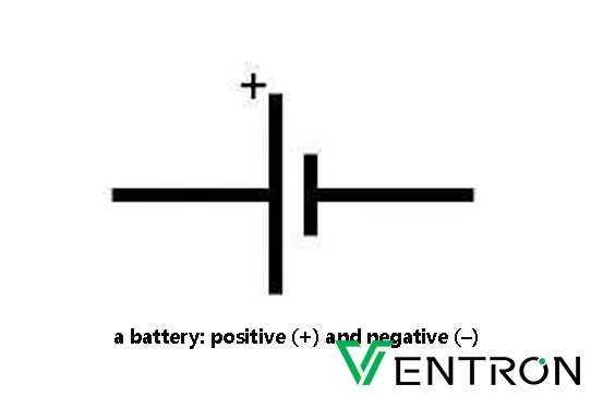 battery in circuit diagram