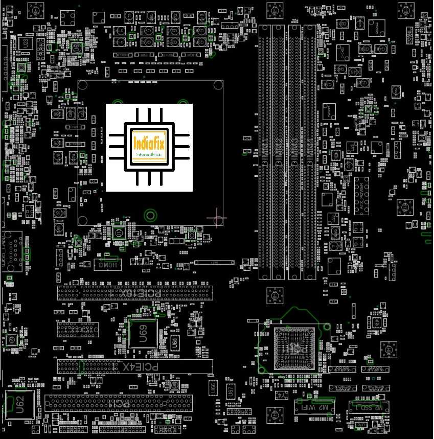 mainboard schematic diagram