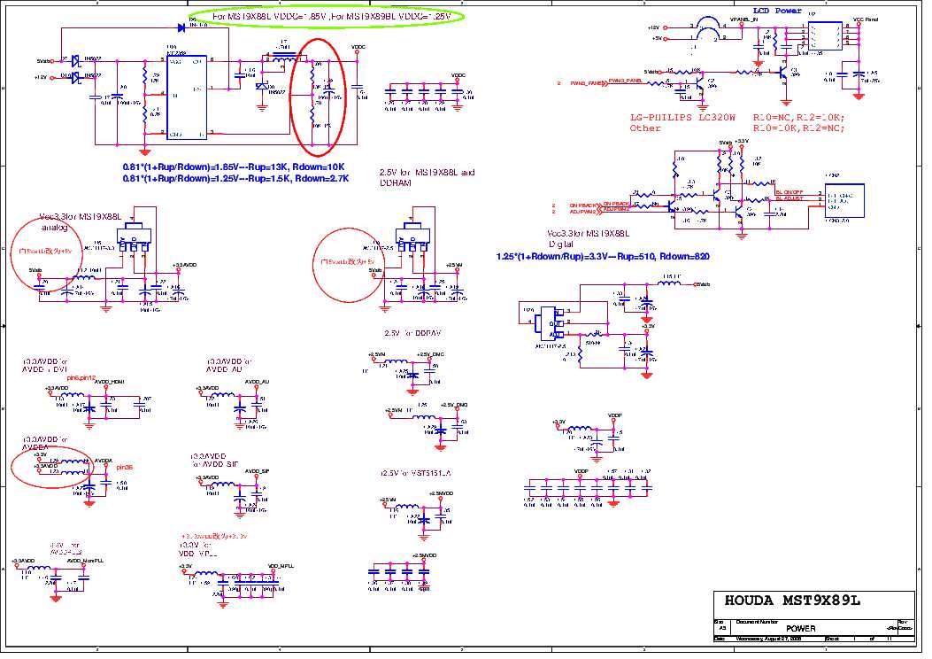 schematics or diagrams hitachi l32a403