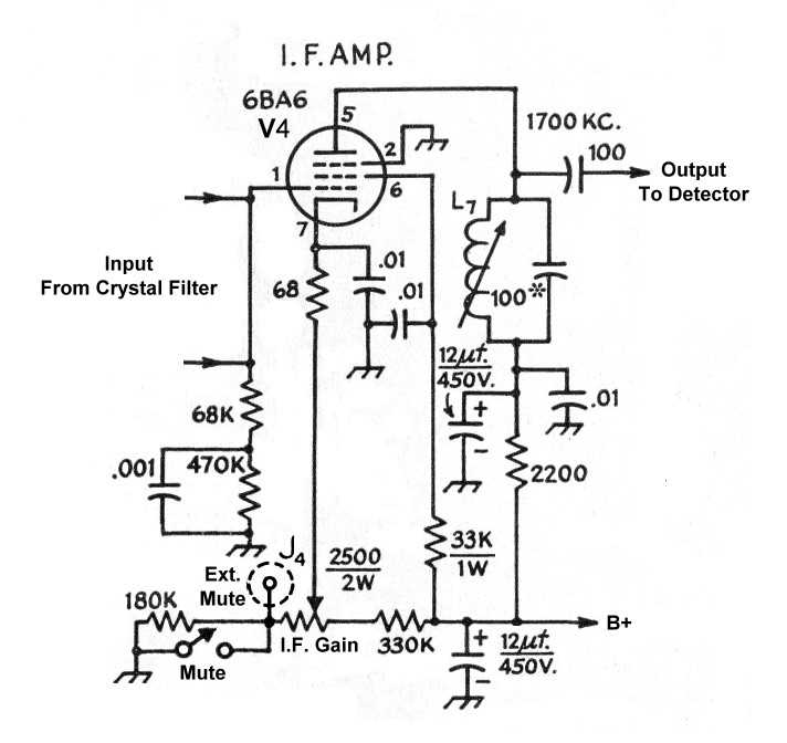 amplifier circuit diagrams