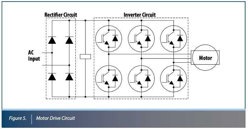 igbt inverter schematic diagram