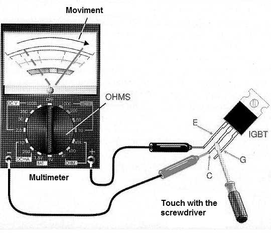 igbt testing circuit diagram igbt testing circuit diagram