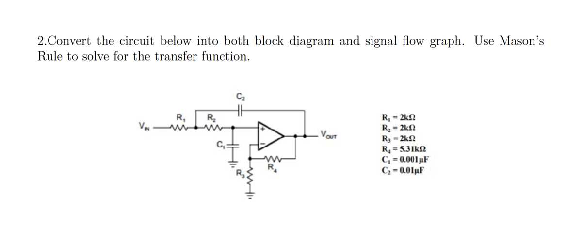 how to convert schematic diagram to block diagram