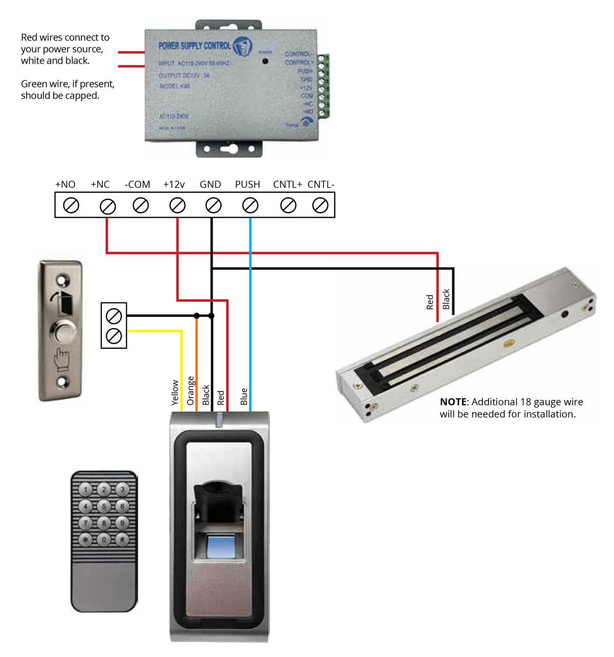 magnetic lock wiring diagram magnetic lock wiring diagram