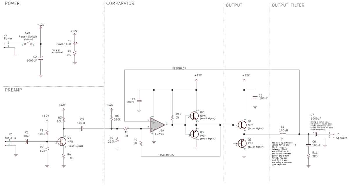 studio due power amplifier schematic diagram schematics studio due power amplifier schematic diagram schematics