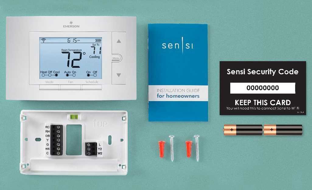 hvac thermostat wiring diagram