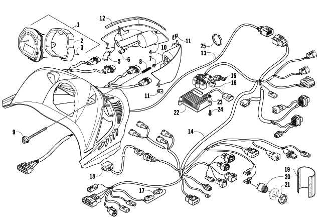 2014 arctic cat m8000 wiring diagram