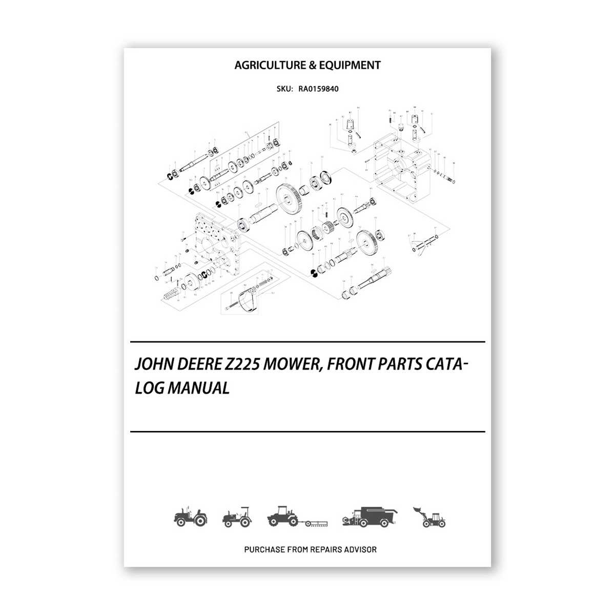 john deere z225 wiring diagram