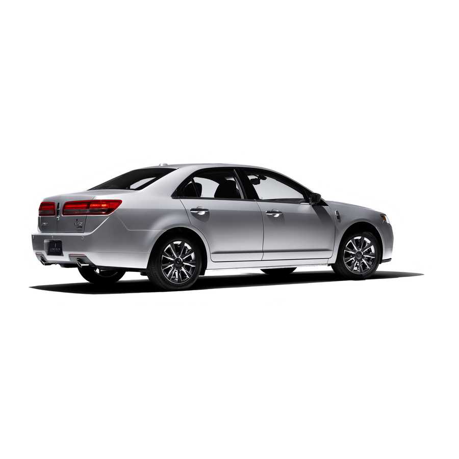 2010 lincoln mkz radio wiring diagram