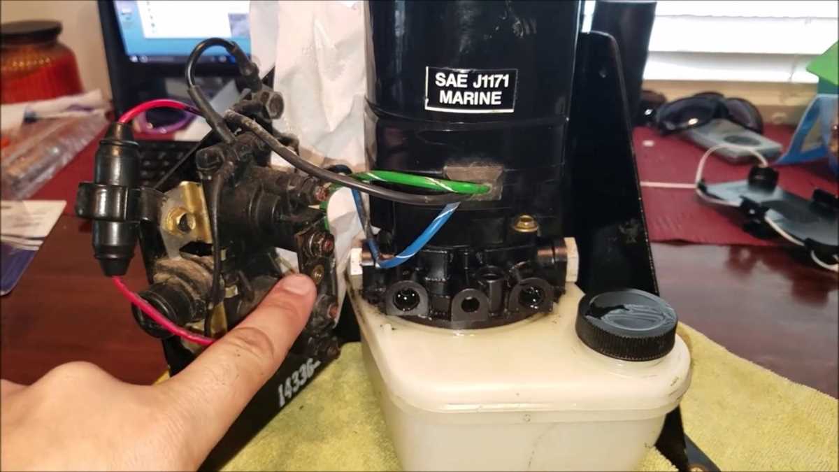 mercruiser trim solenoid wiring diagram
