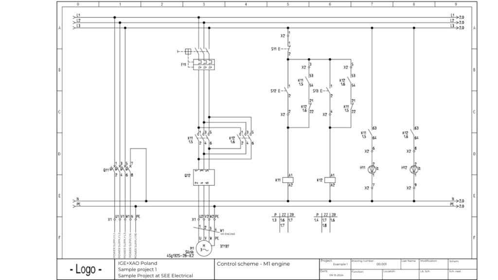 electrical schematic diagrams