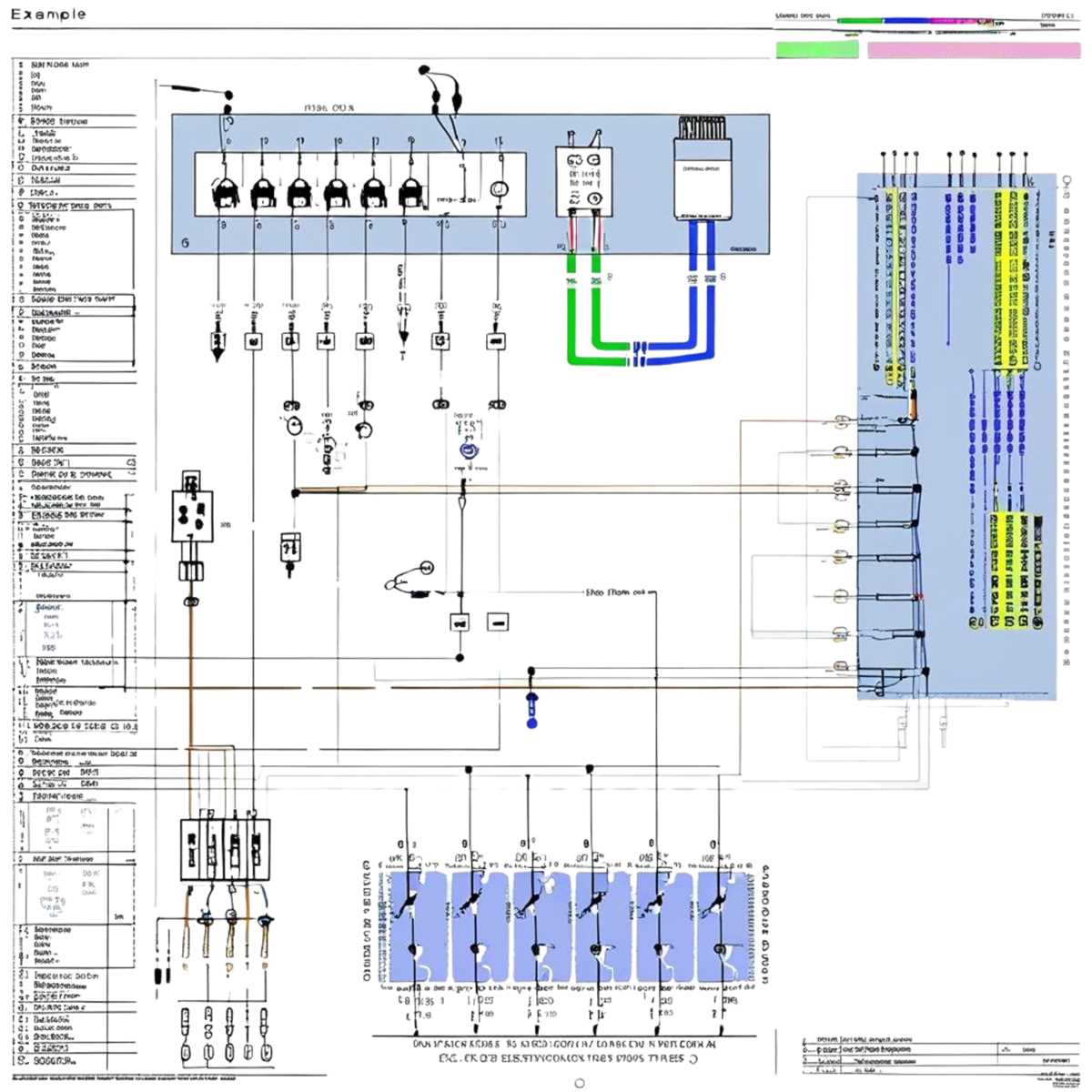nv1500 schematic diagram