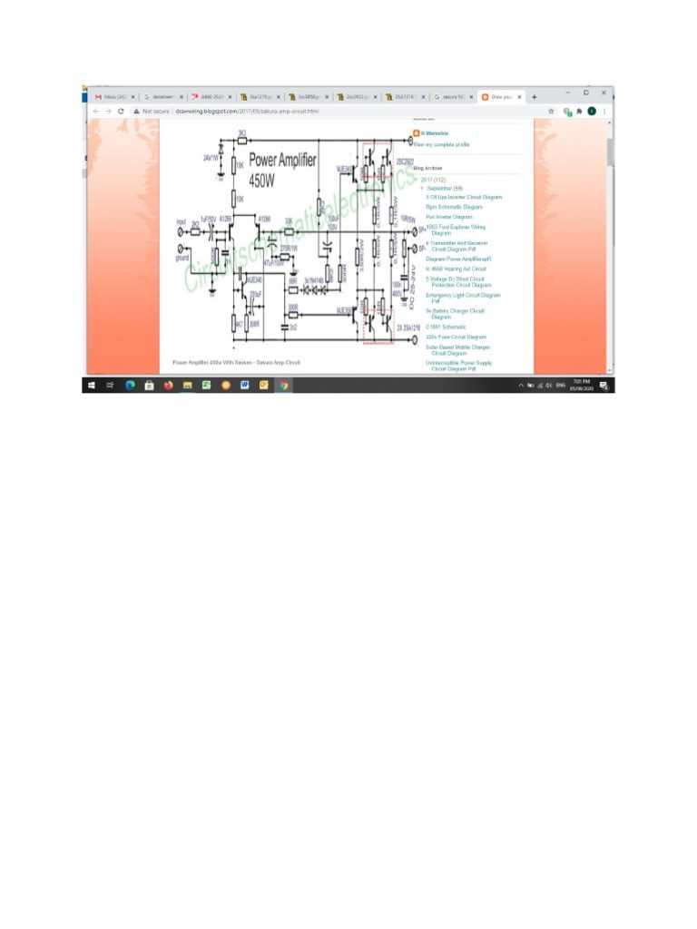 sakura av 735 schematic diagram sakura av 735 schematic diagram