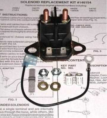 craftsman mower wiring diagram