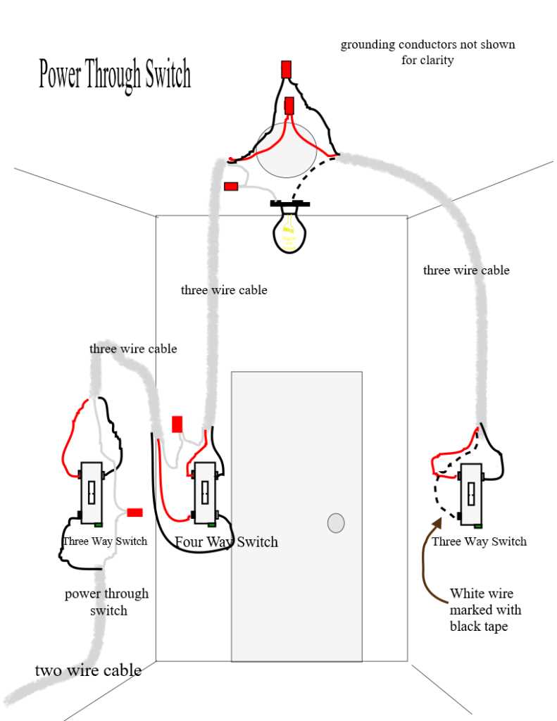 light and fan switch wiring diagram