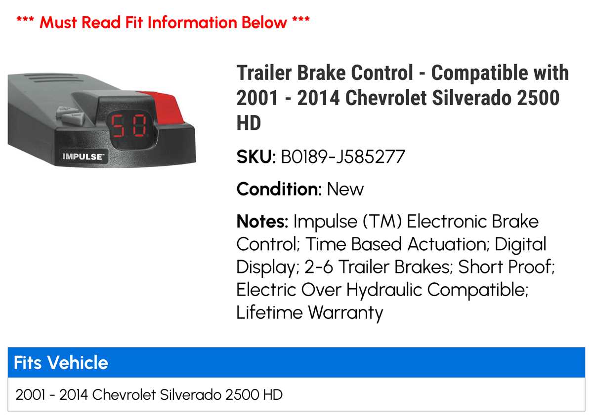 impulse trailer brake controller wiring diagram