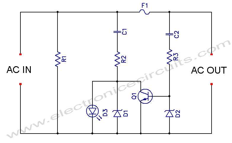 indicator circuit diagram