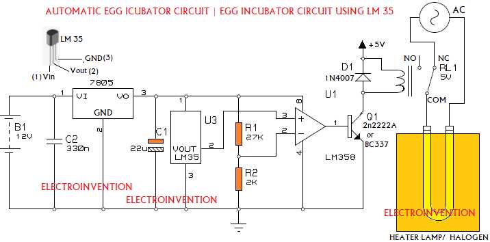 incubator circuit diagram incubator circuit diagram