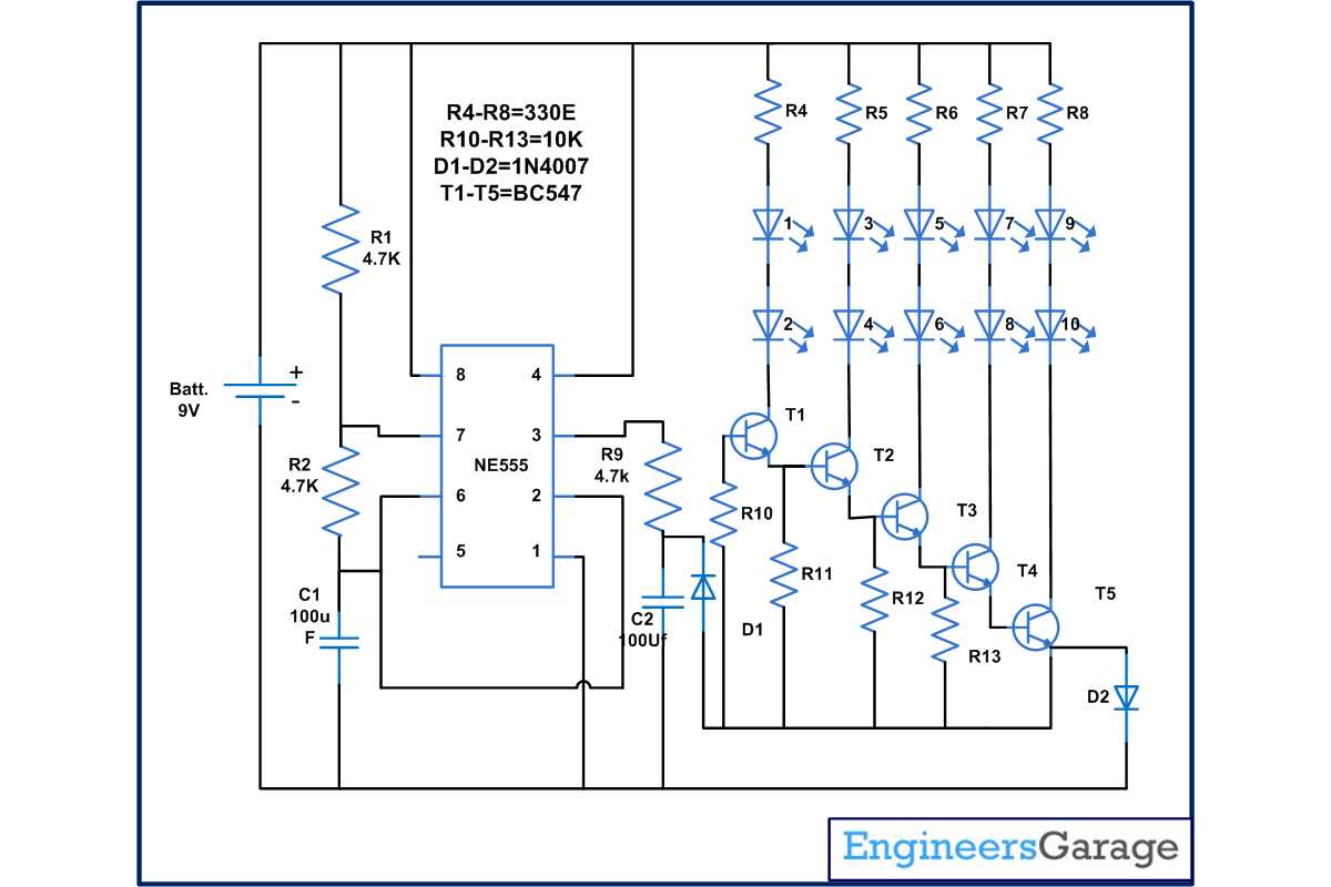 indicator circuit diagram