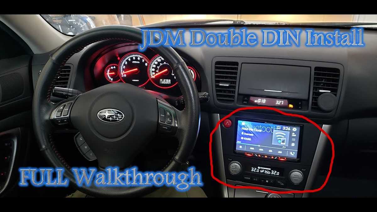 2005 subaru legacy stereo wiring diagram
