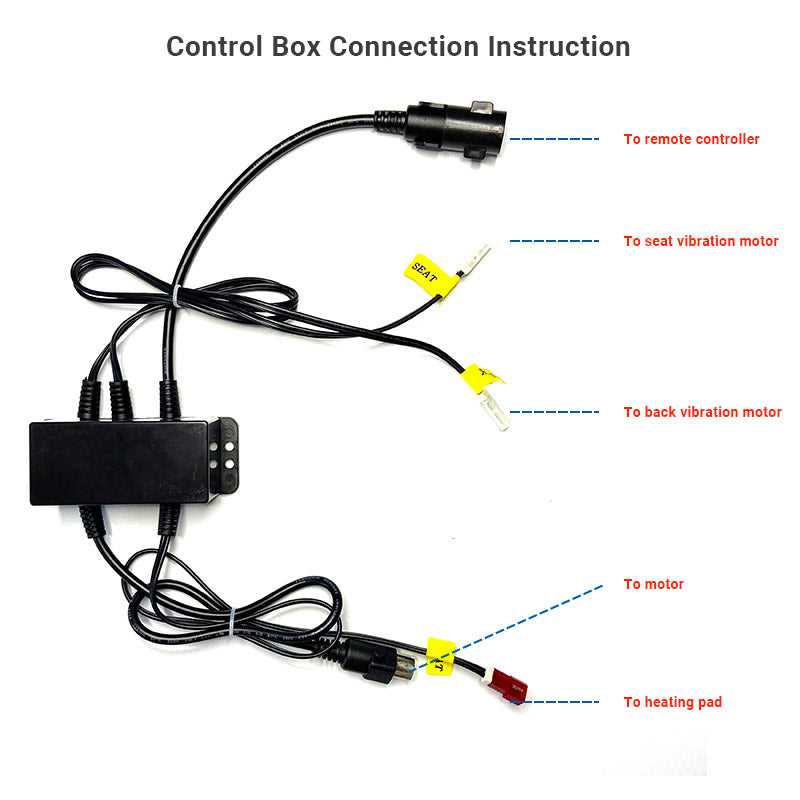 wiring diagram for electric recliner