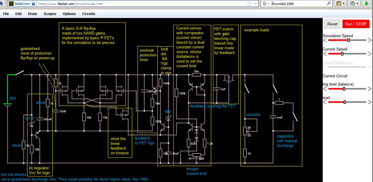 inrush current limiter circuit diagram