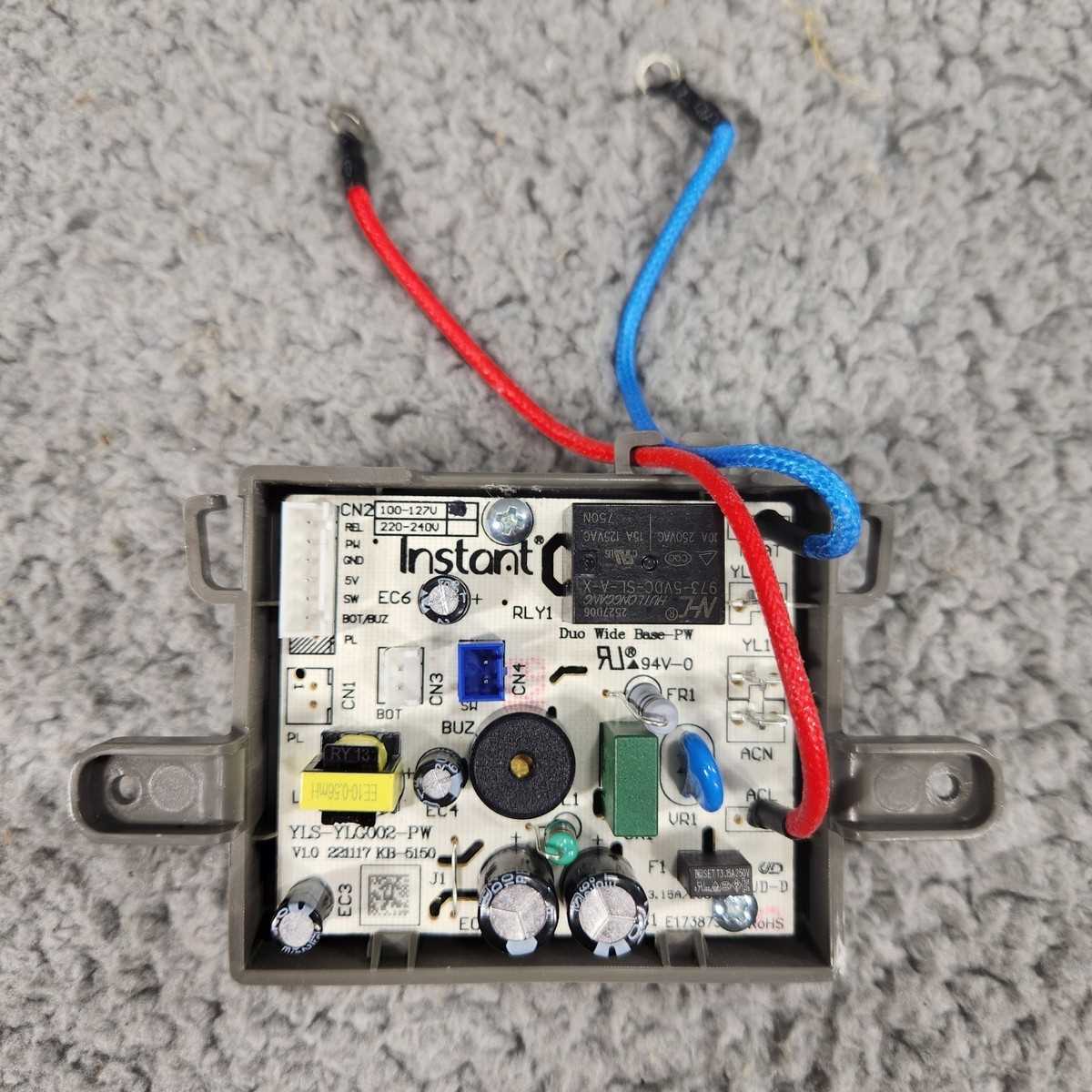 instant pot circuit diagram